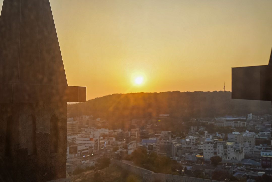 수원제일교회 노을빛전망대 