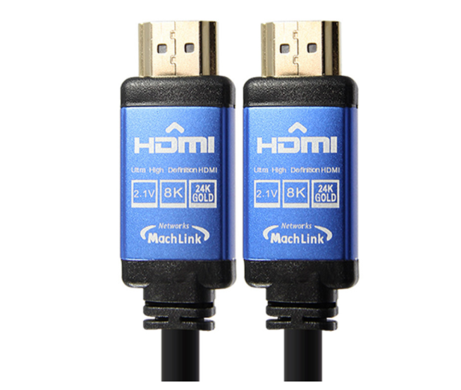 마하링크 Ultra HDMI Ver2.1 8K케이블 ML-H8K018 hdmi 케이블 2.1 추천
