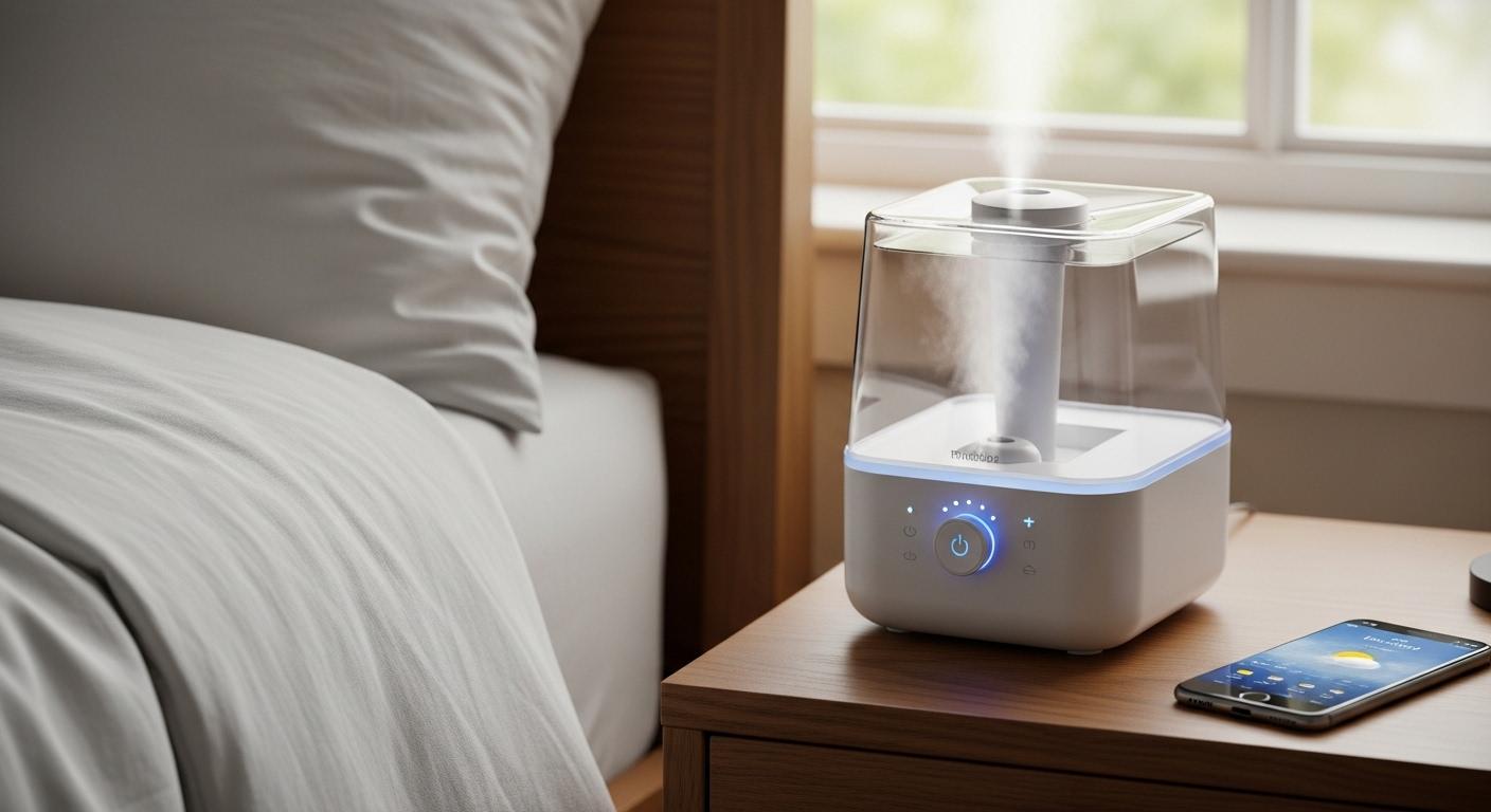 가습기 에어컨 같이