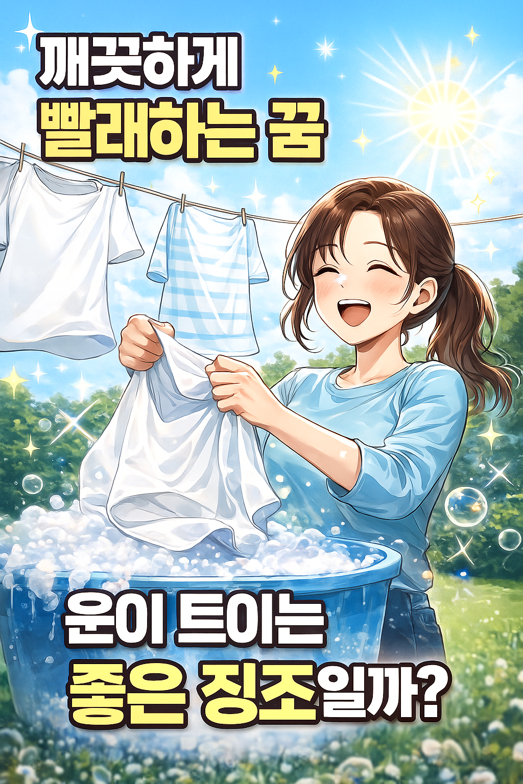 빨래하는 꿈
