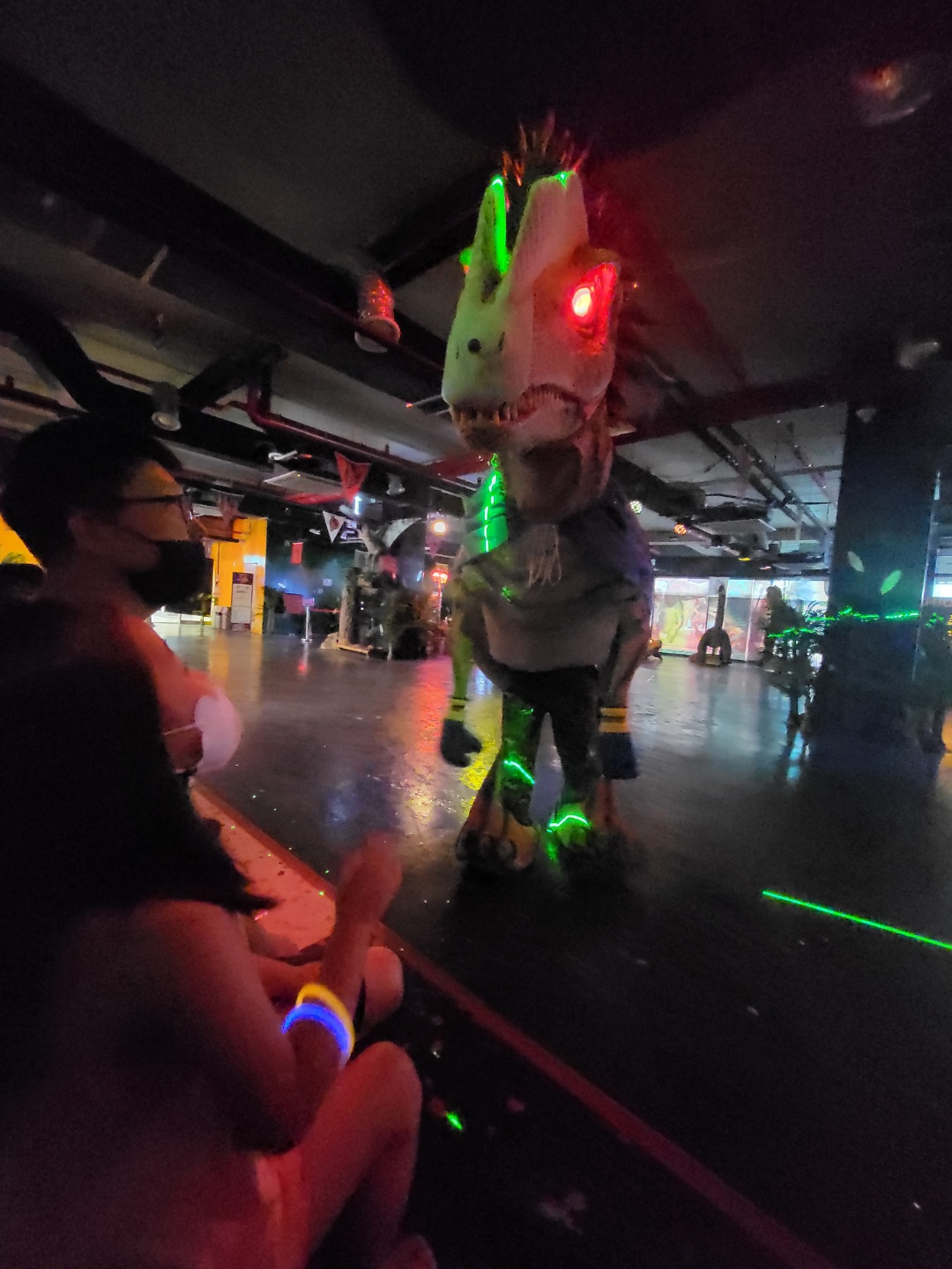 세종 공룡월드 공룡쇼