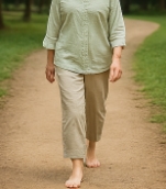 맨발 걷기 효능