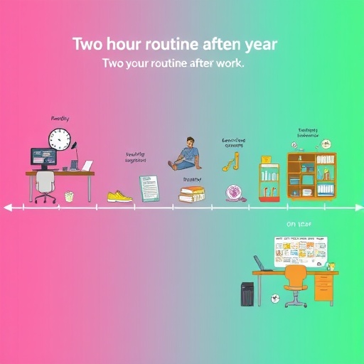 퇴근 후 루틴이 1년 후 가져오는 변화-누적의 힘
