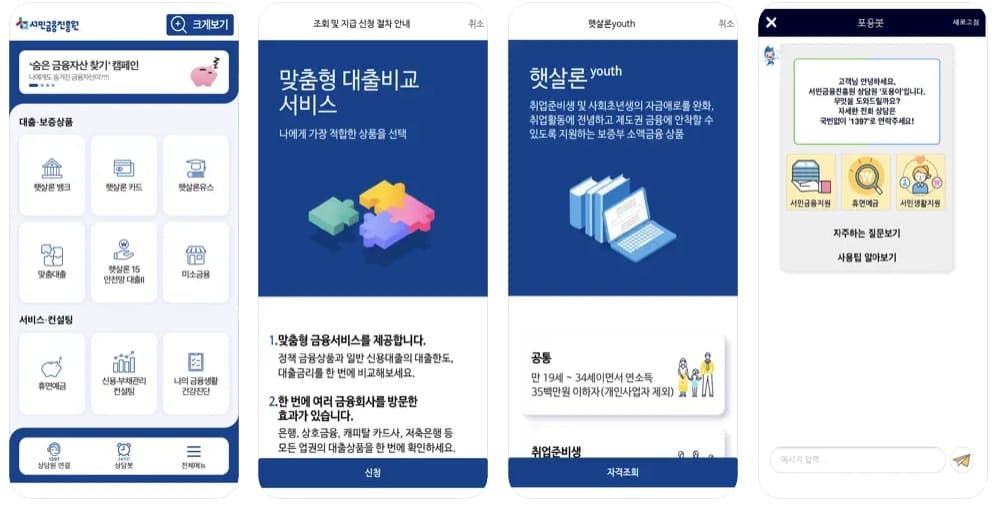 햇살론유스 대출 신청방법