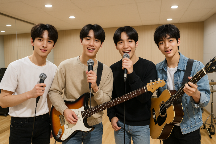 포크록 요소를 접목한 K팝 아티스트