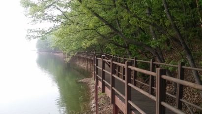 아직 더운 여름, 마음은 가을을 향해 걷는다