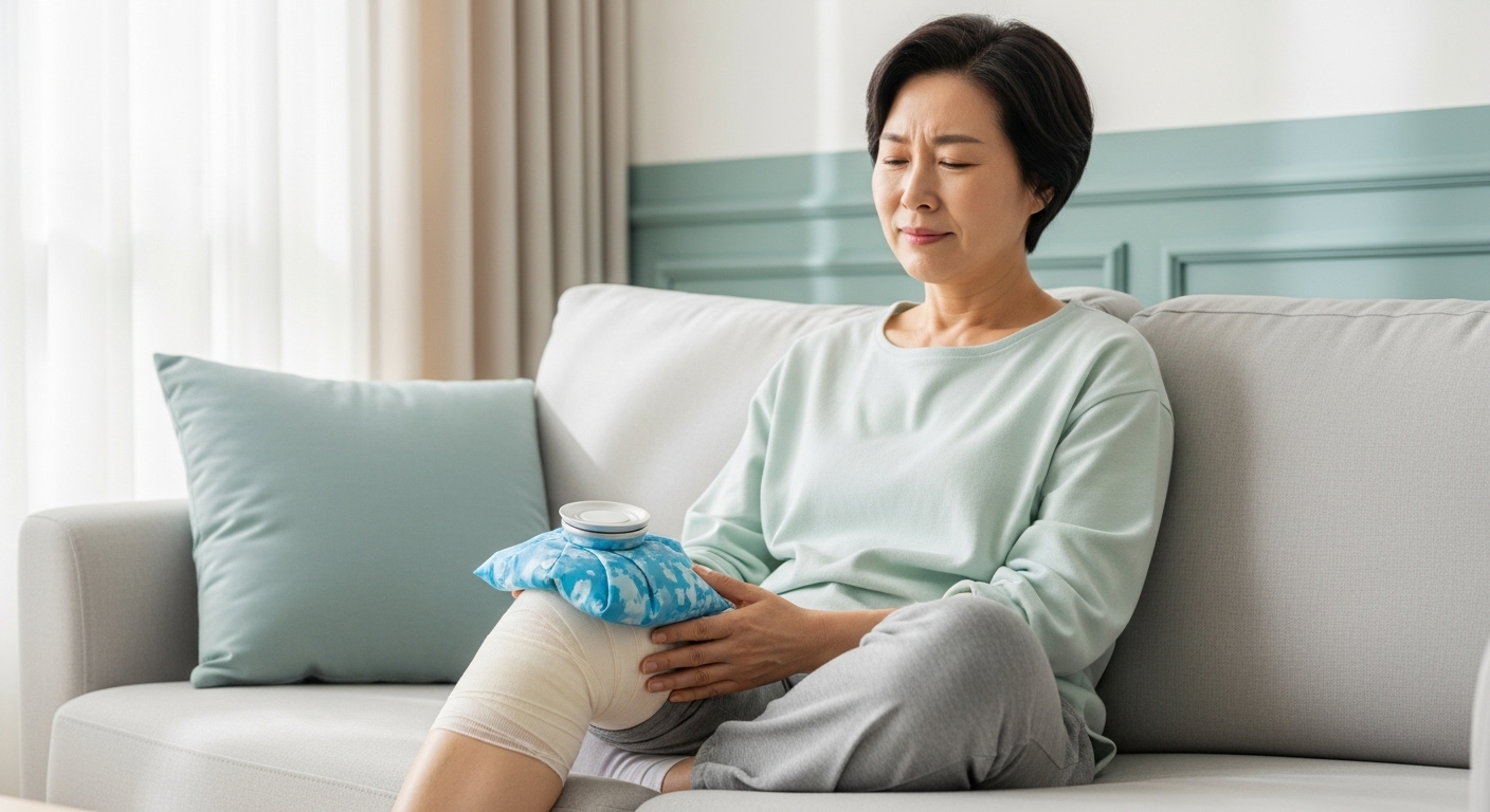 무릎 회복 재활 운동 시 주의할 점