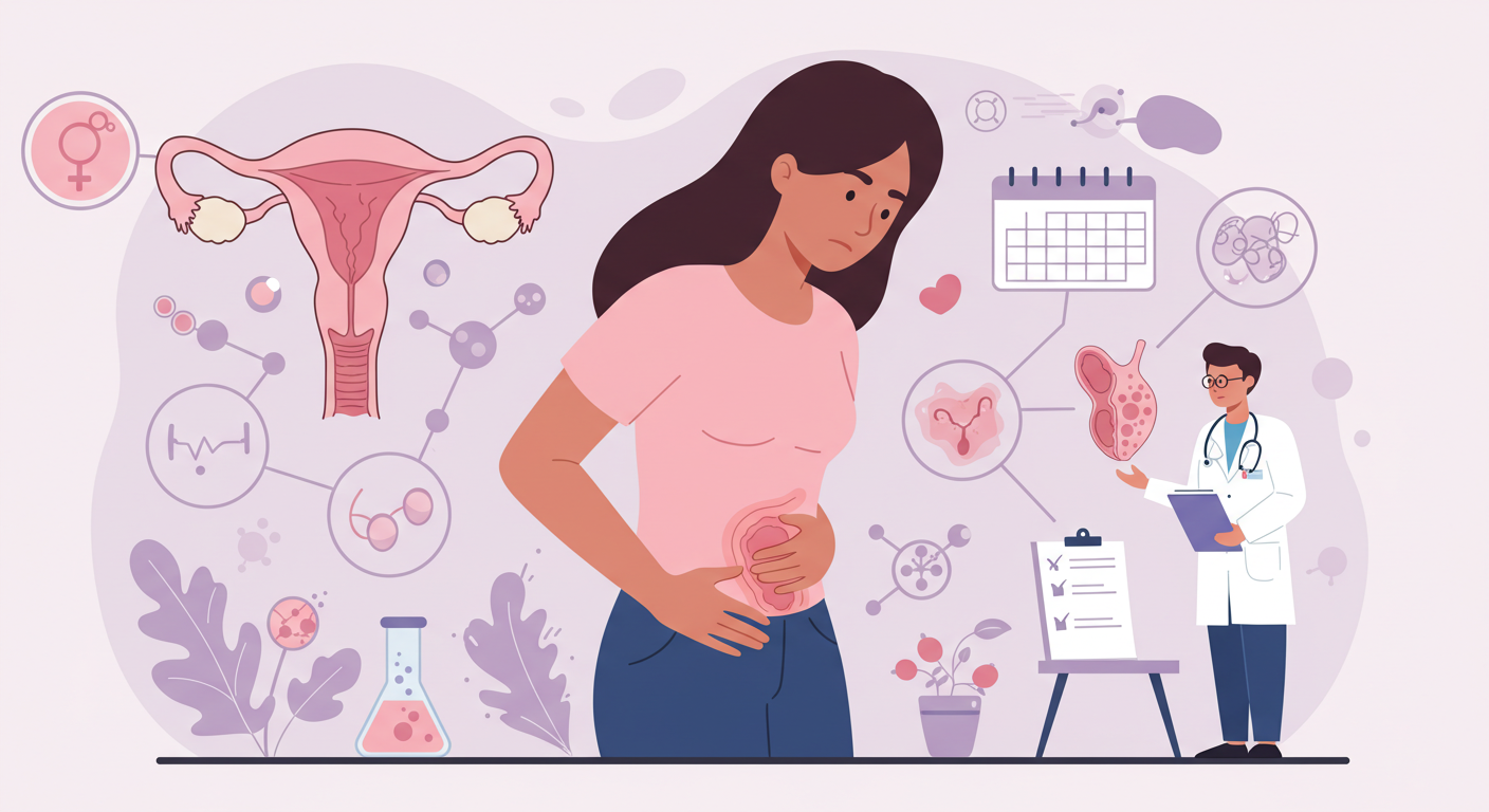 다낭성난소증후군에 대한 사진