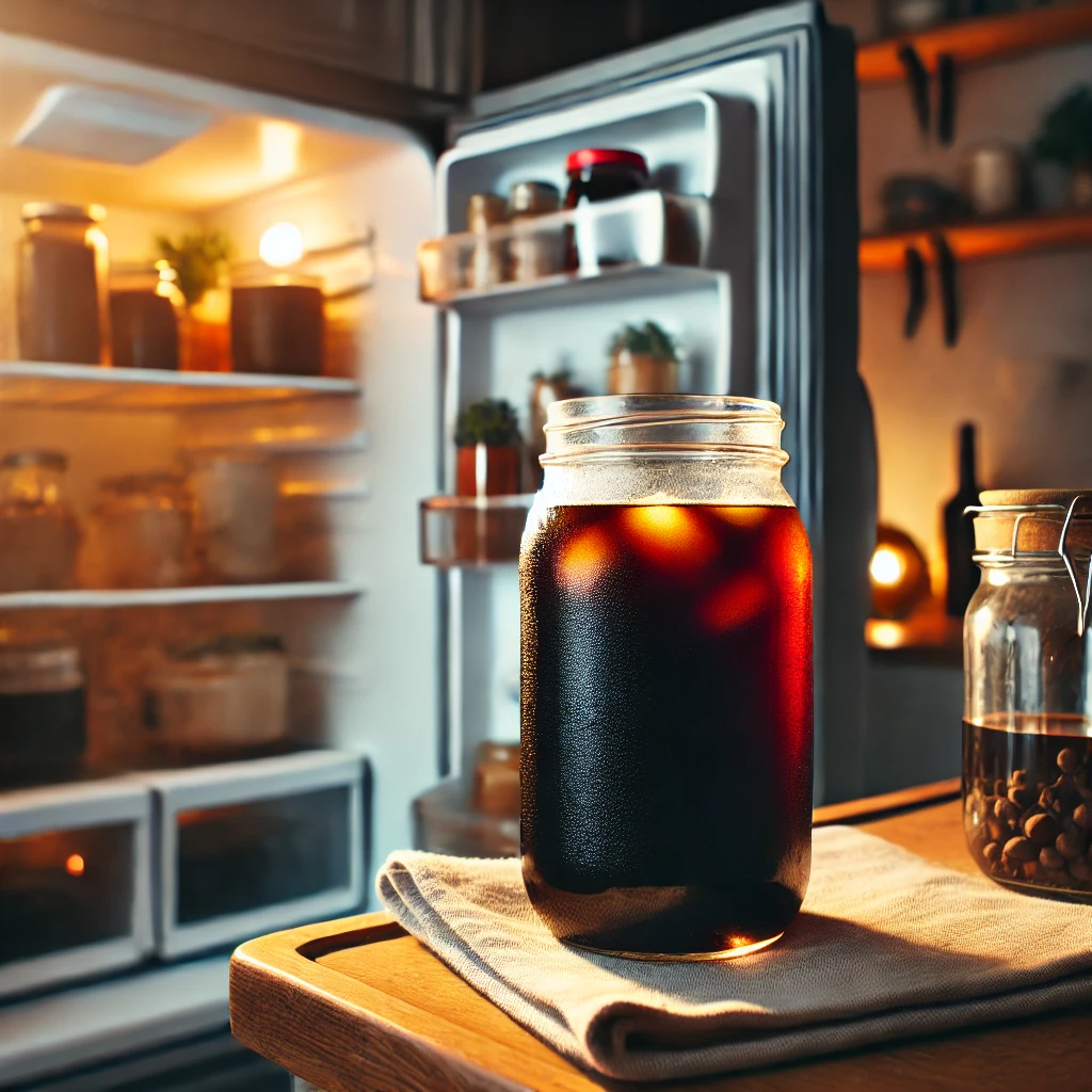 콜드브루 커피의 매력과 집에서 만드는 방법