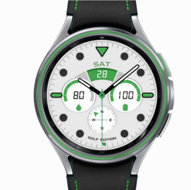 갤럭시 워치6 클래식 골프 에디션 사진