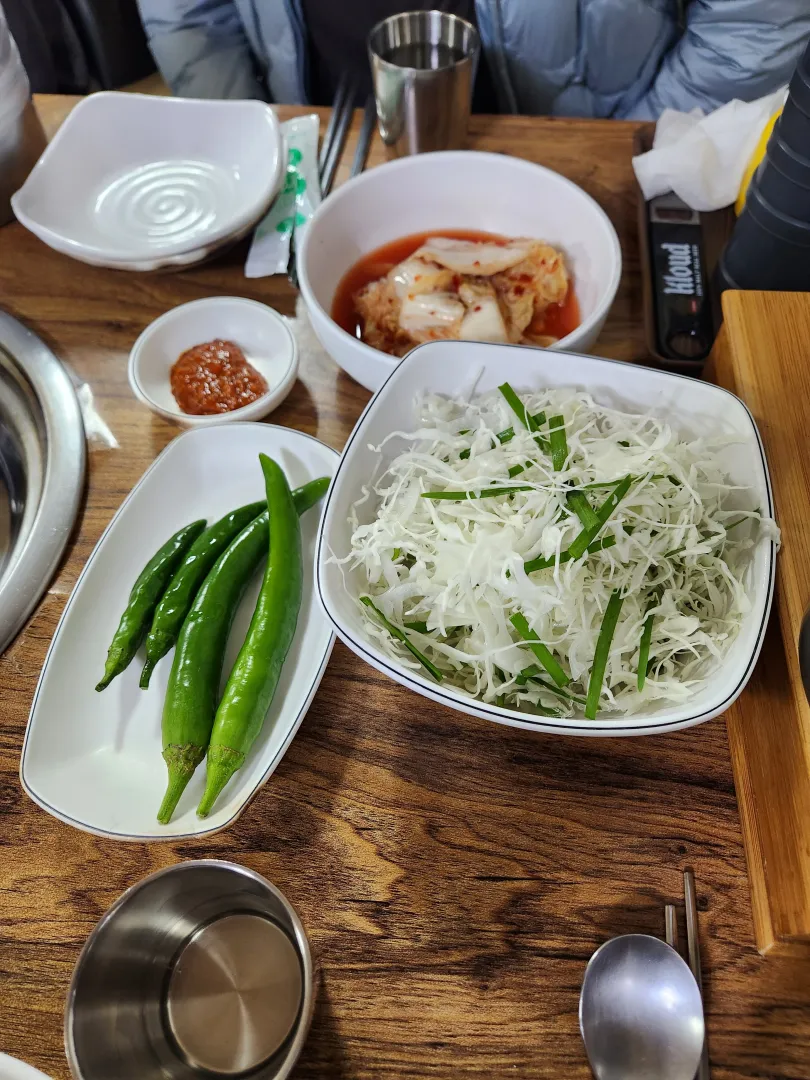 고추-양배추-김치