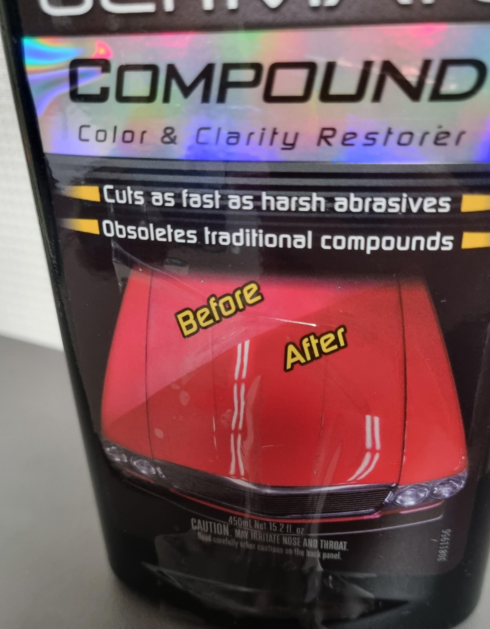 맥과이어스울티메이트컴파운드