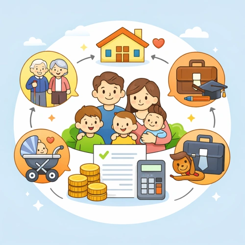 연말정산 공제 대상 가족