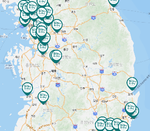 샤브올데이 전국 설치지역