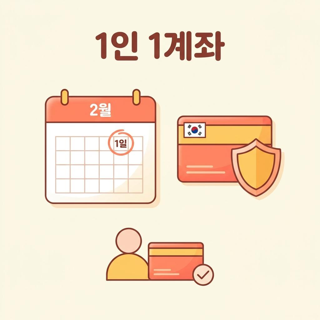 1인 1계좌