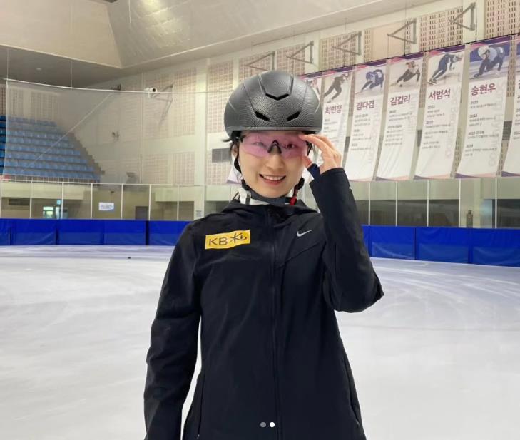 최민정 쇼트트랙 선수 프로필 금메달 일상사진