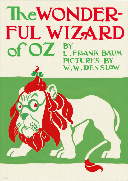 성인이 돼서 다시 읽는 오즈의 마법사 표지