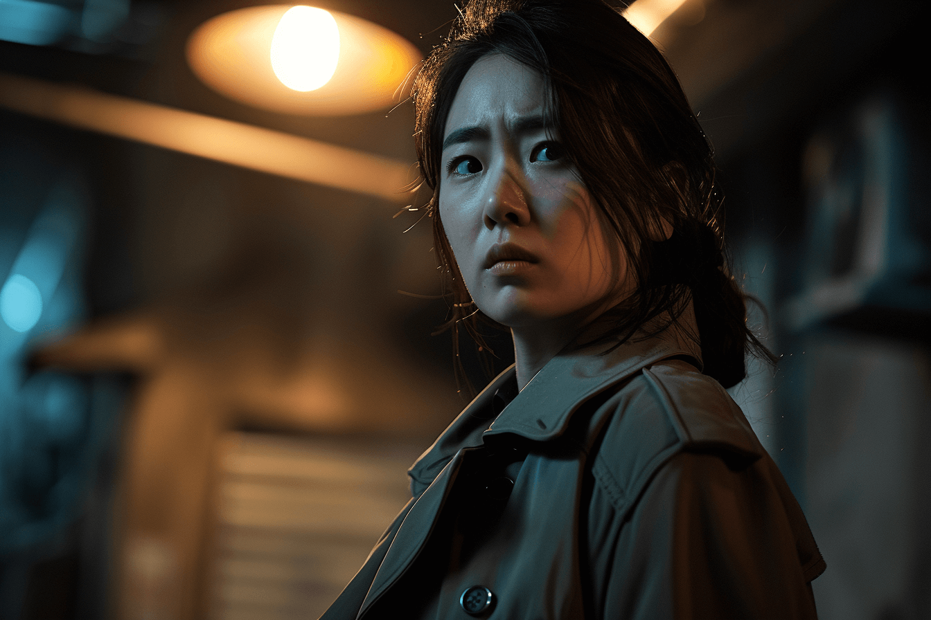 심각한-표정의-여성-이미지