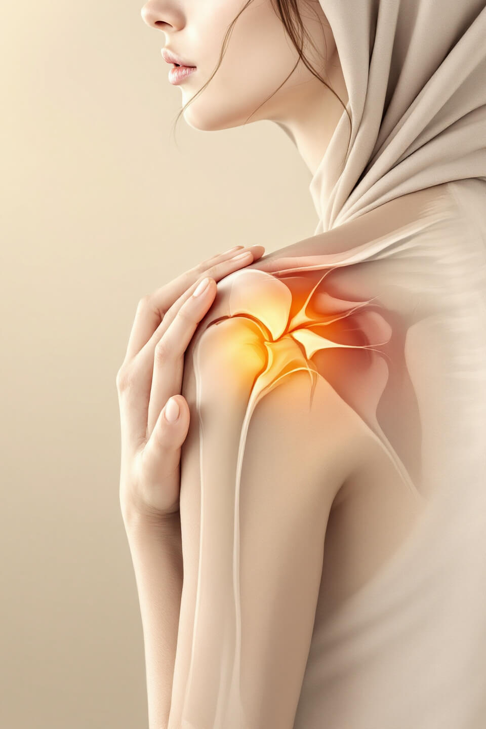 어깨통증과 관련된 사진입니다.