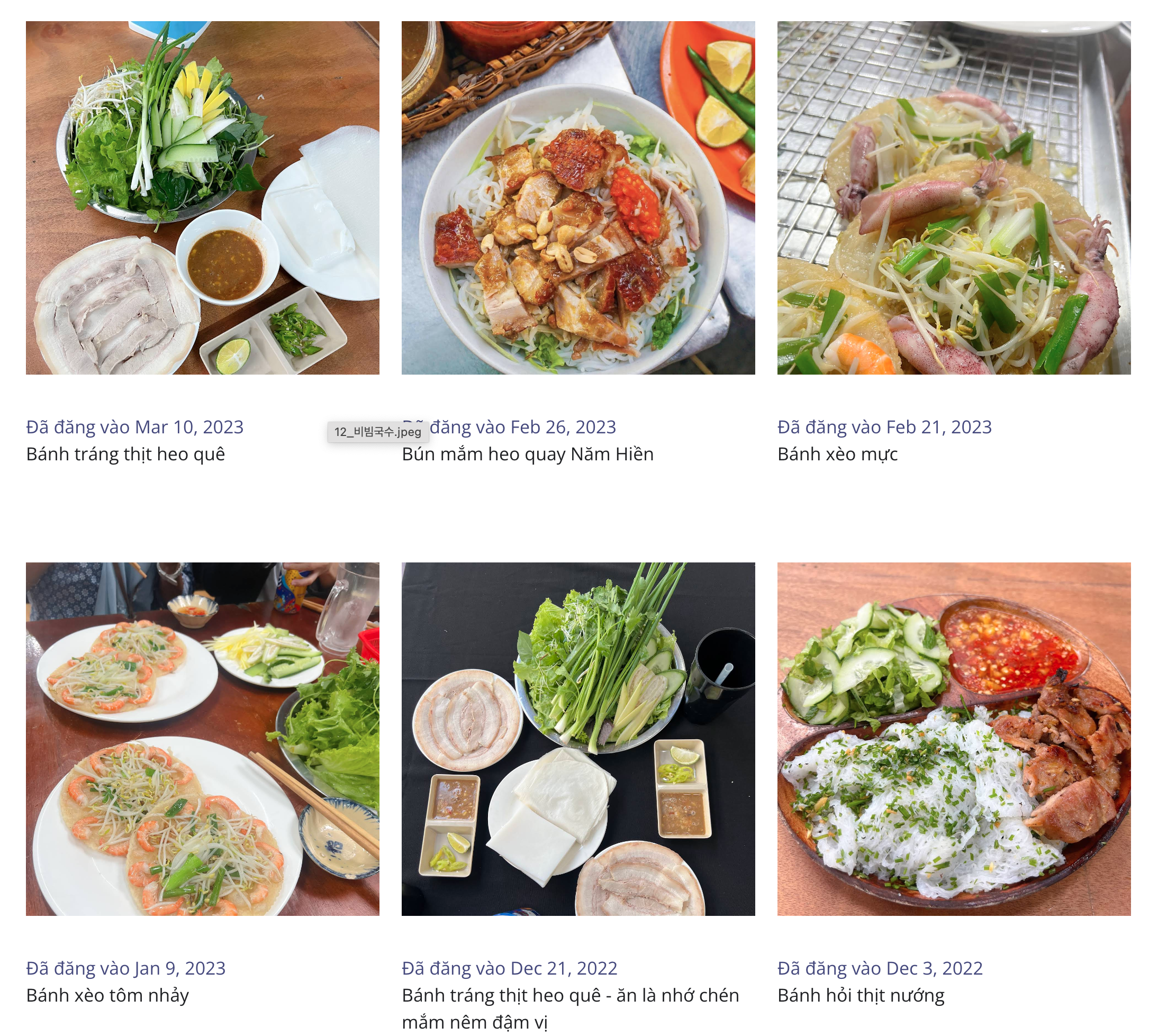 Bánh Xèo Tôm Nhảy