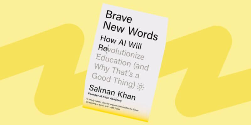 (추천 4) Brave New Words - Sal Khan