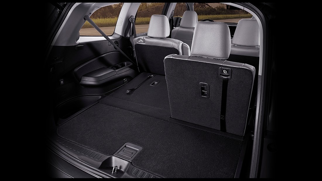 혼다 파일럿 실내 트렁크 사진