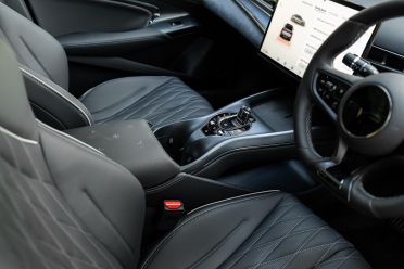 BYD 씰 내부디자인