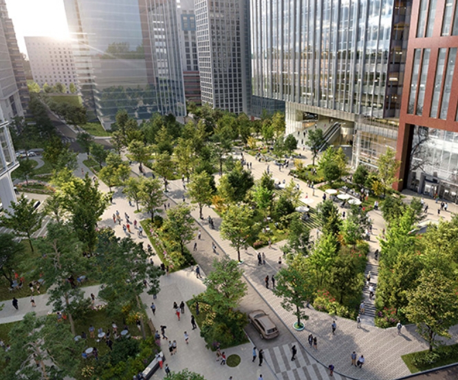 2030 서울 서소문 개발&amp;#44; 녹지와 문화 품은 &amp;#39;정원도시&amp;#39;로 재탄생