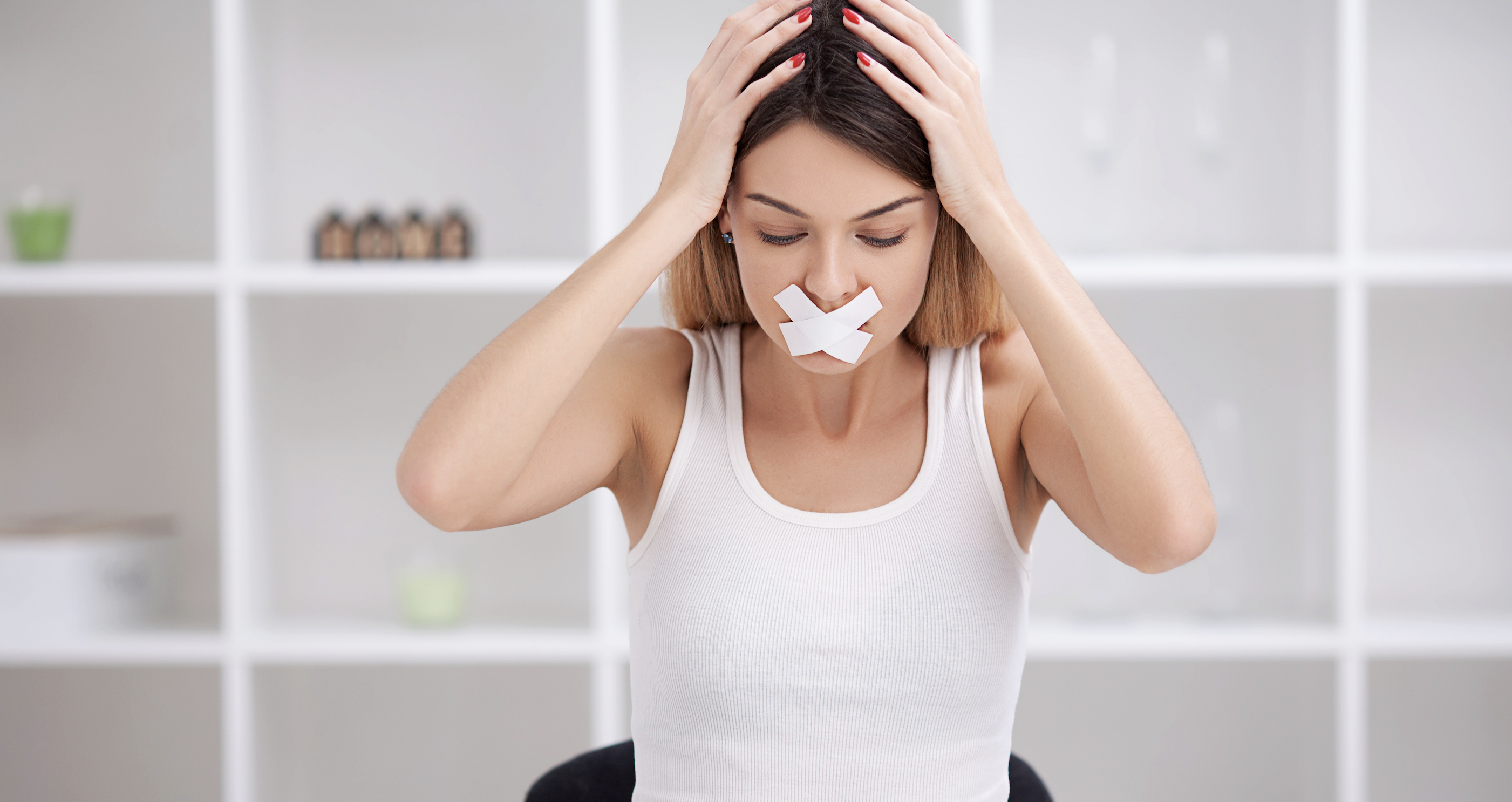 음식 섭취의 어려움