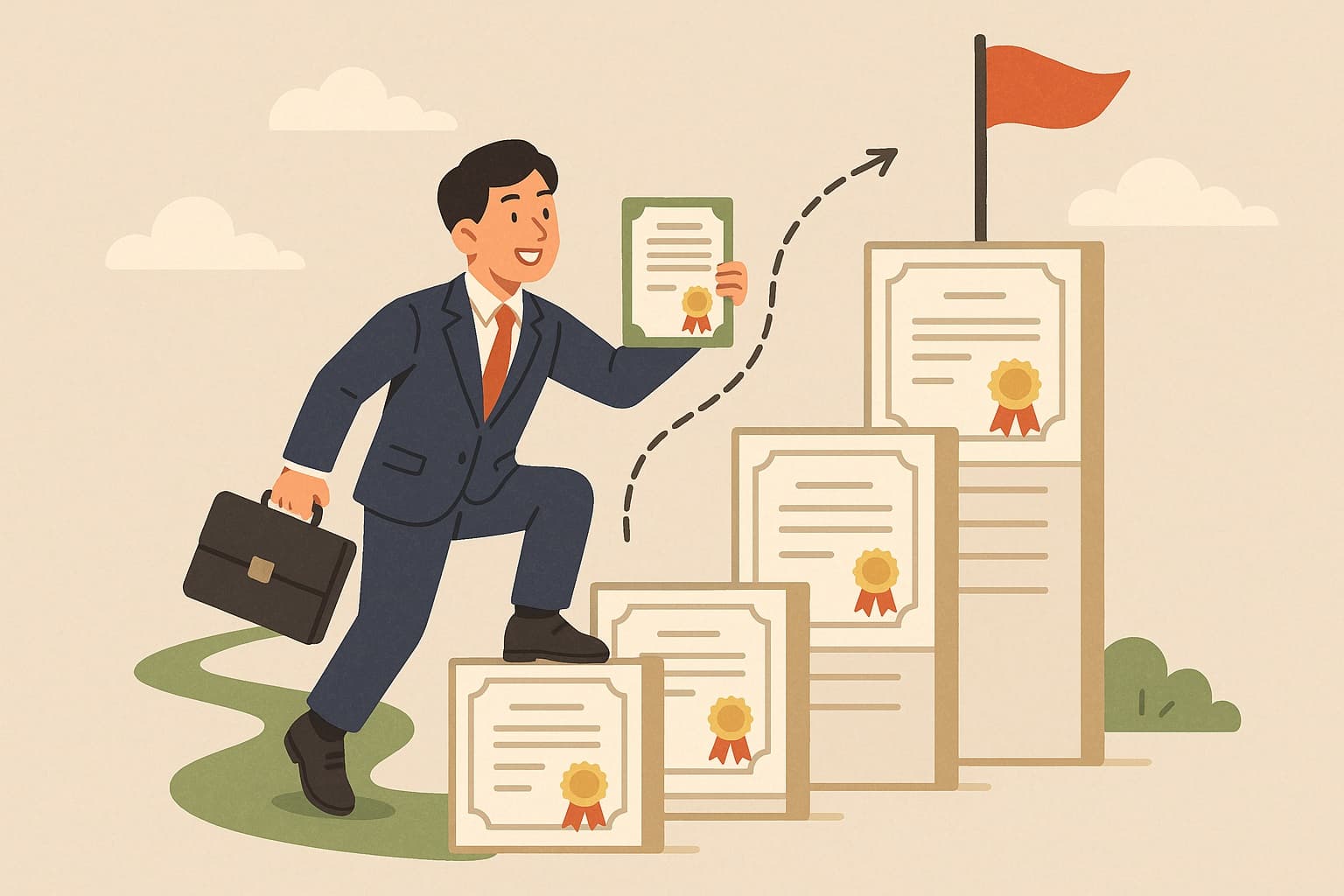 🗺️ 취업/이직 성공을 위한 자격증 로드맵: 나만의 경쟁력, 현명하게 구축하기 🚀