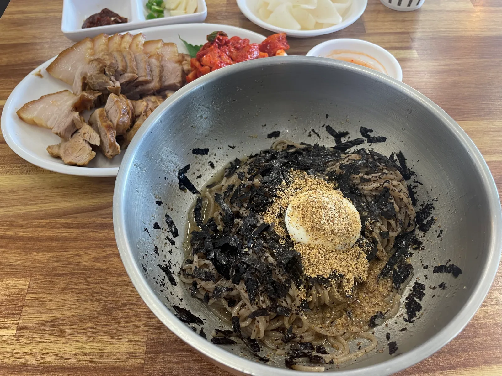 김포 평창 진부 막국수 사진