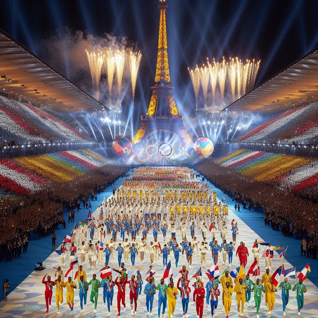 2024 파리 올림픽 기간 종목 개막식 일정