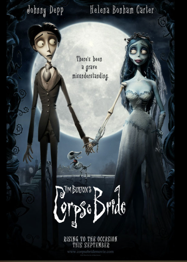 유령신부 포스터