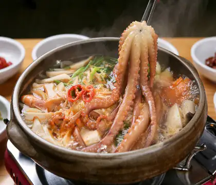 바다여행지추천-태안낙지