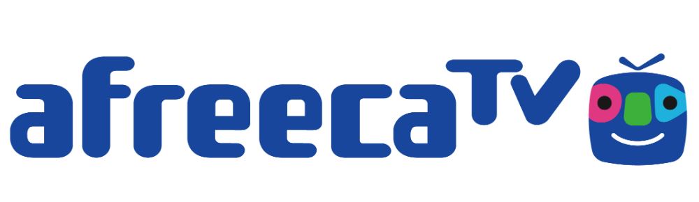 아프리카티비 영문로고