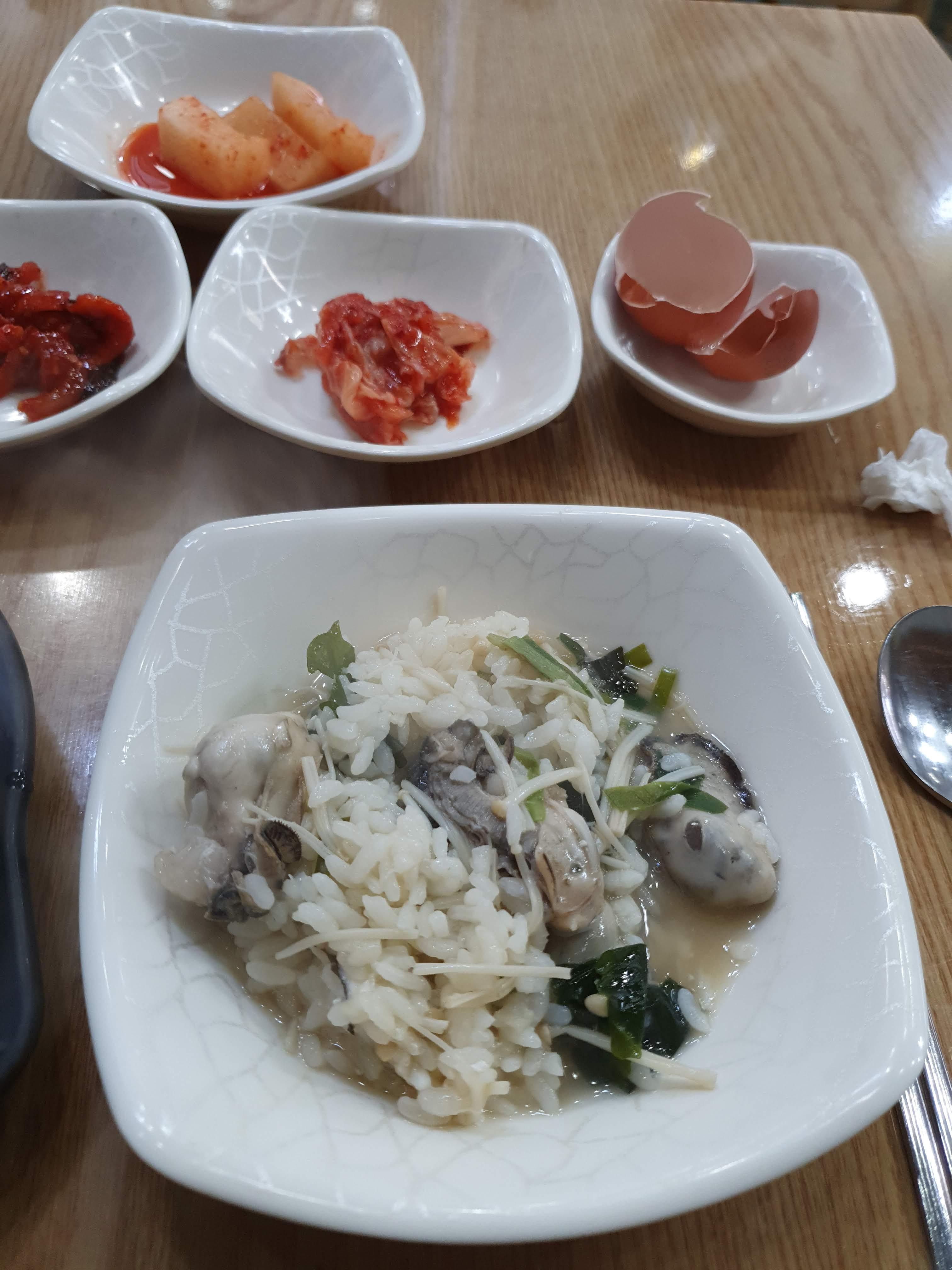 콩나물국밥 전문점