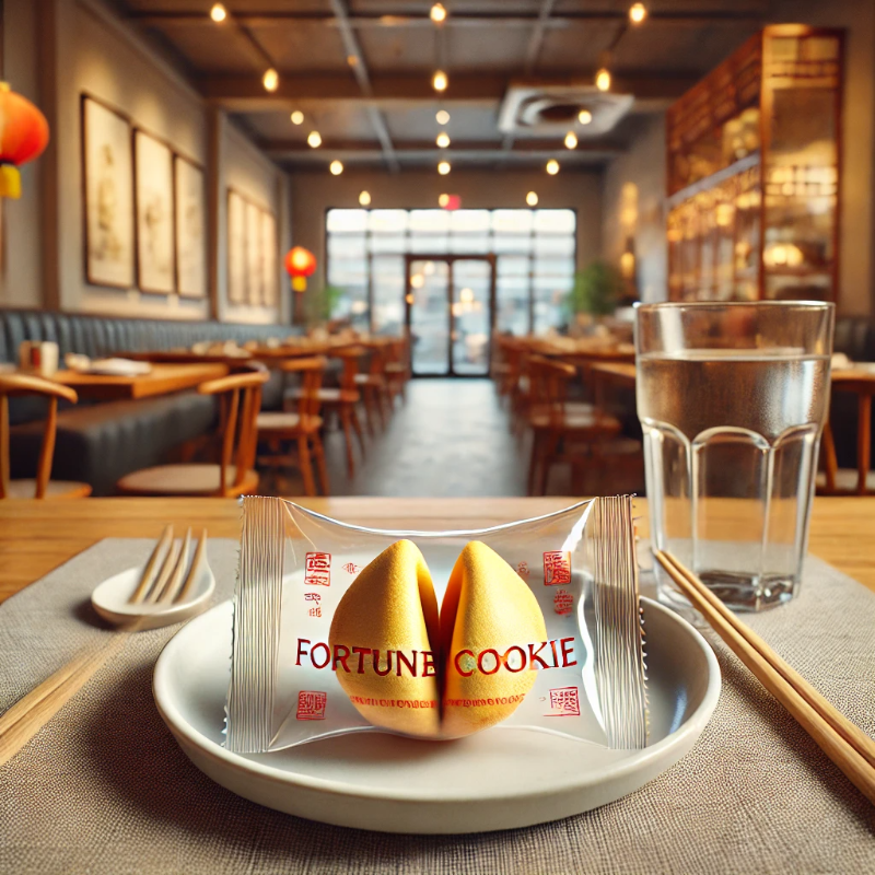 행운을 담은 달콤한 한입, ‘포춘 쿠키(Fortune Cookie)’의 숨은 이야기