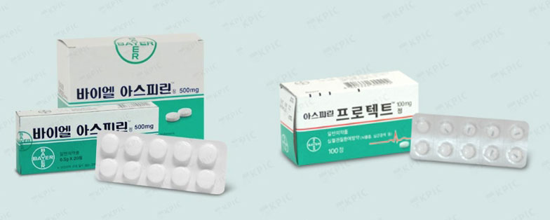아스피린 종류