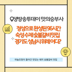 생방송투데이 맛의승부사,