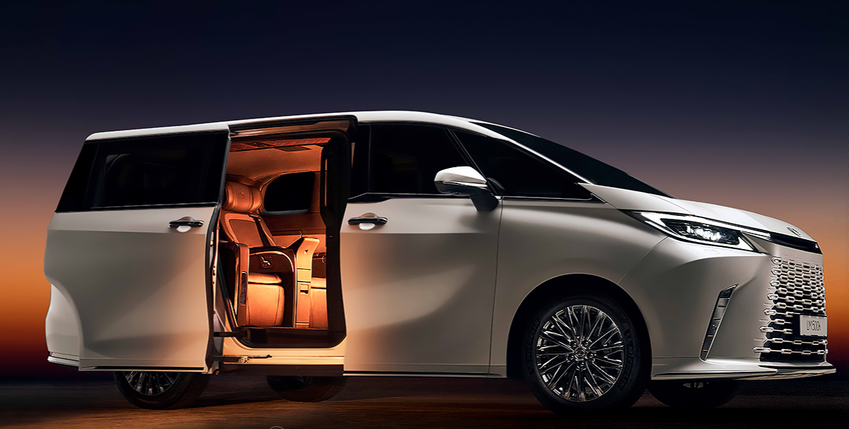 2025 렉서스 LM500h 하이브리드 미니밴의 특징과 모의 견적