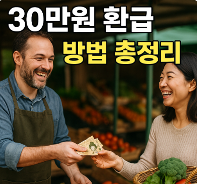 상생페이백 30만원 환급 총정리