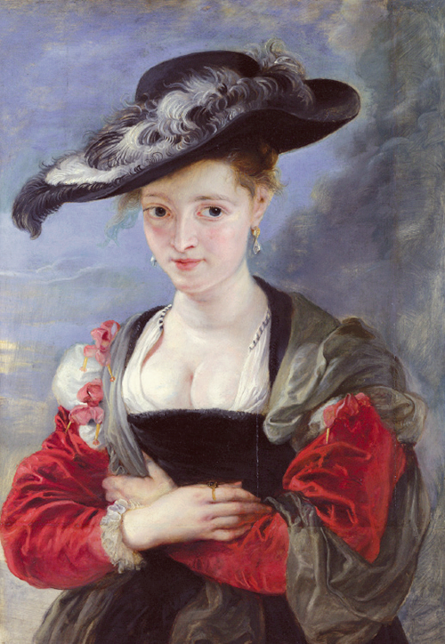 깃털모자를 쓴 수잔나 룬덴