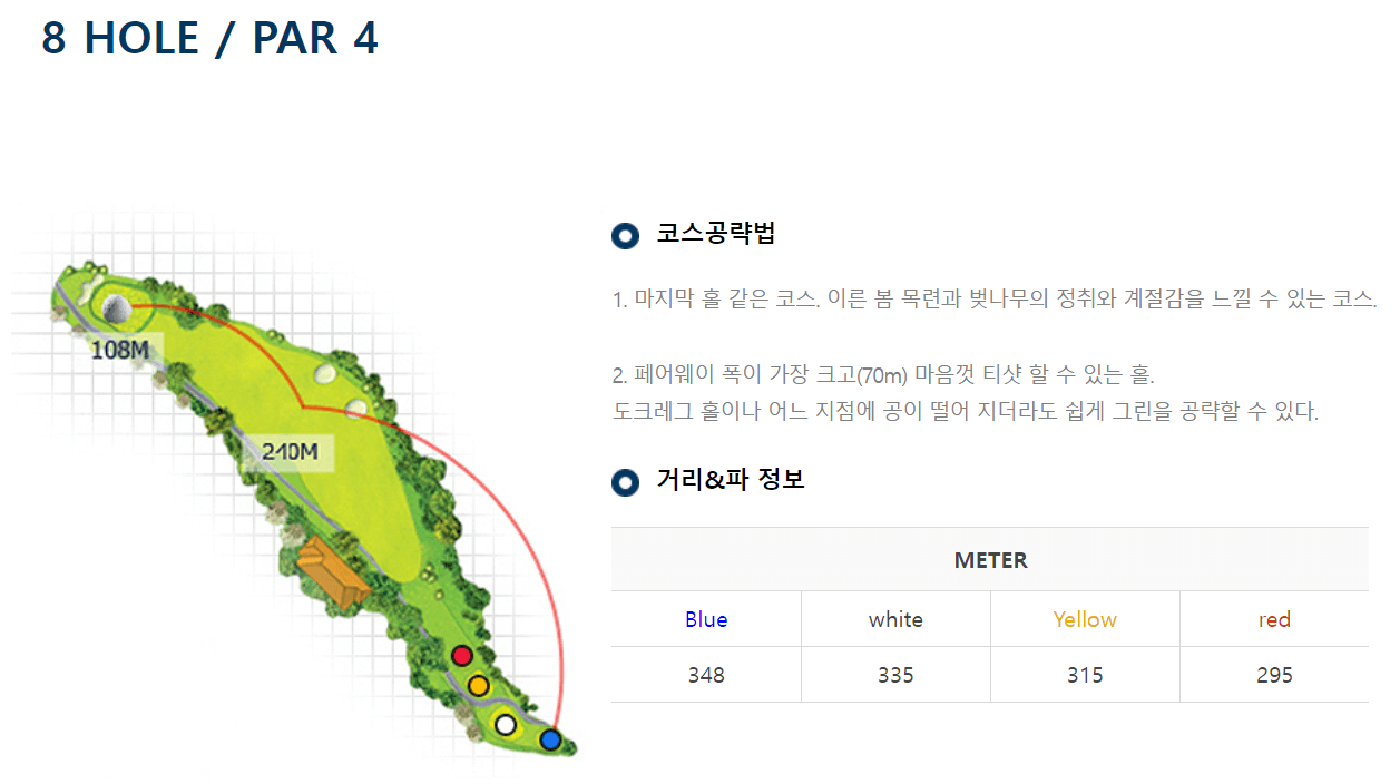 빅토리아 골프클럽 8-17