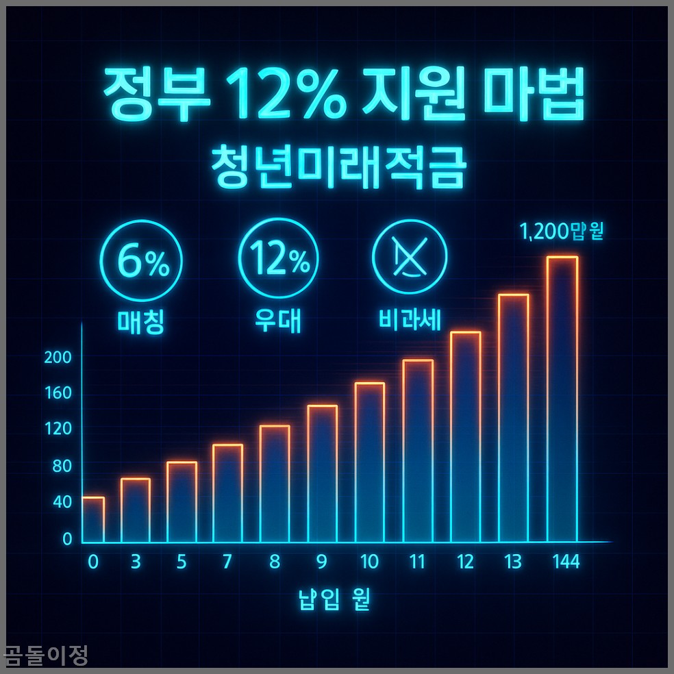 청년미래적금 신청 실패 없는 서류 준비 꿀팁 공개