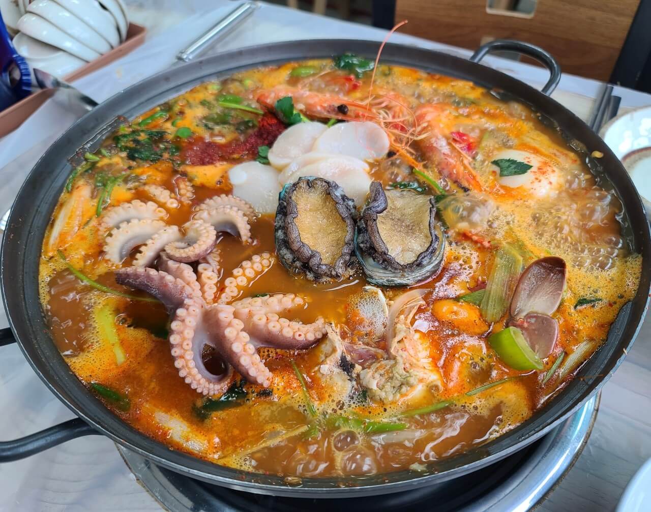대길회 해물탕
