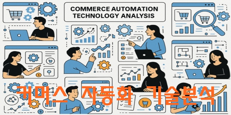 커머스 자동화 기술분석