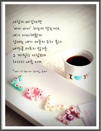사랑하는 연인에게 좋은 글 모음집_21