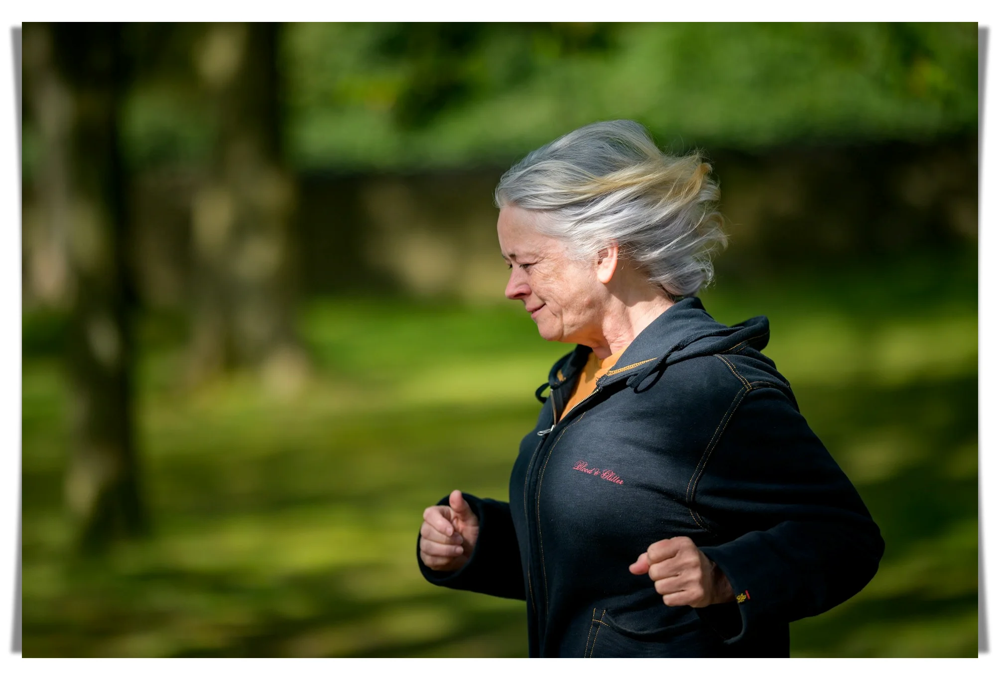 갱년기 증상 완화를 위한 걷기 운동