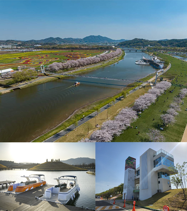 순천 국가정원뱃길