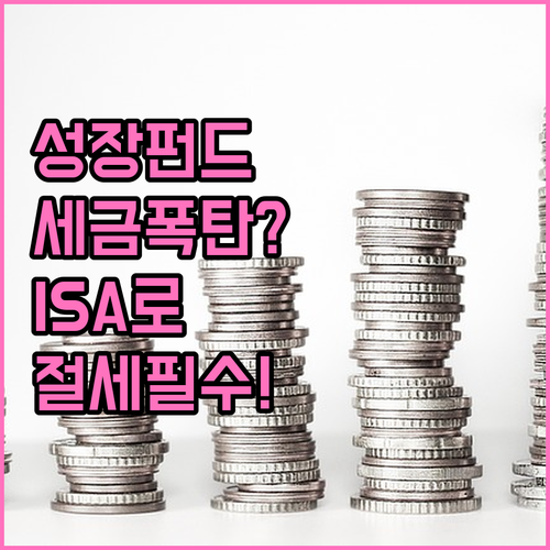 국민성장펀드 배당금 세금 계산법과 I..